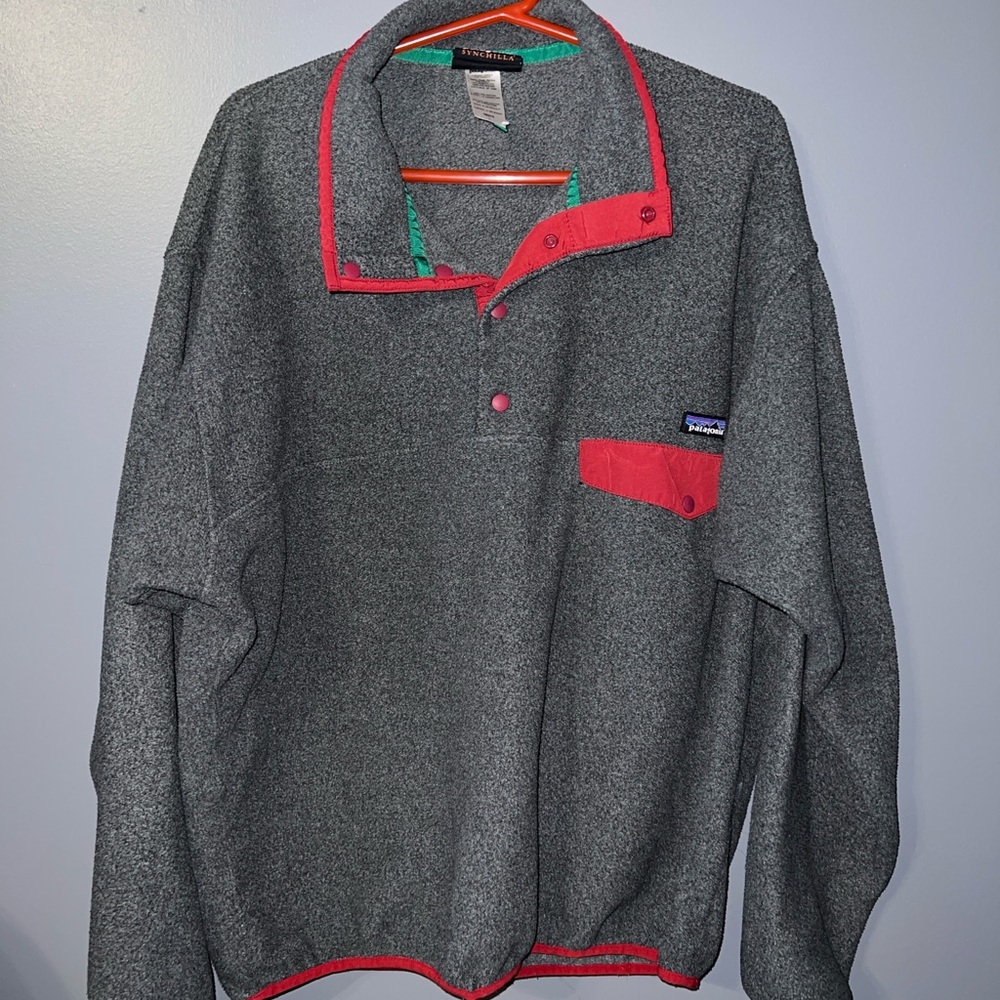 Men’s Patagonia Synchilla Pullover